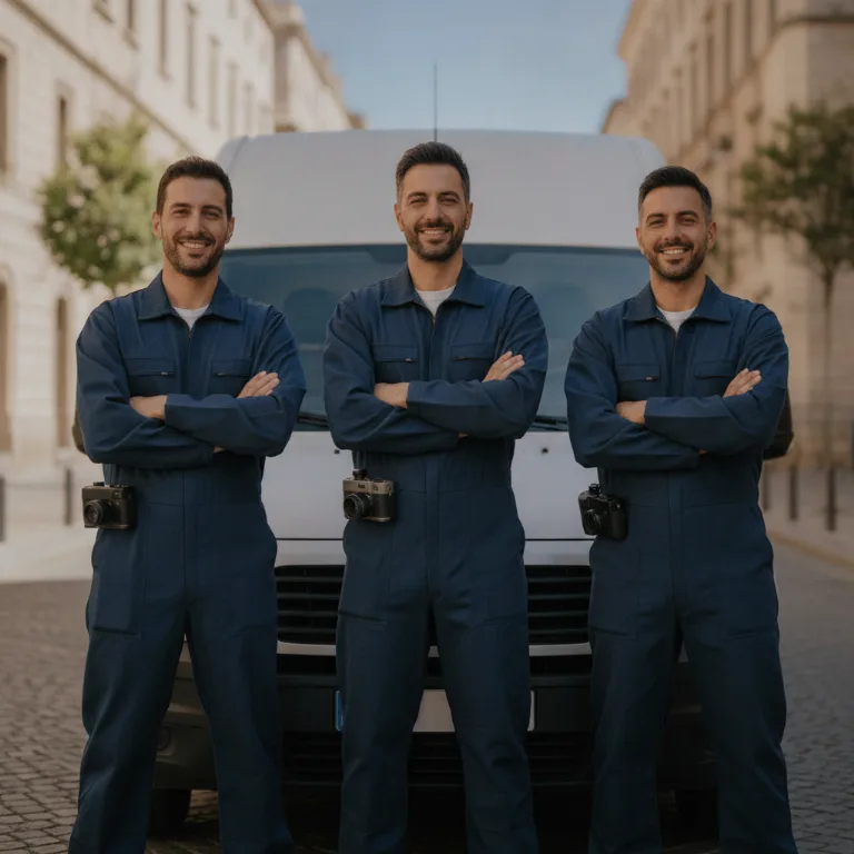Detective Privado equipo en La Linea de la Concepcion